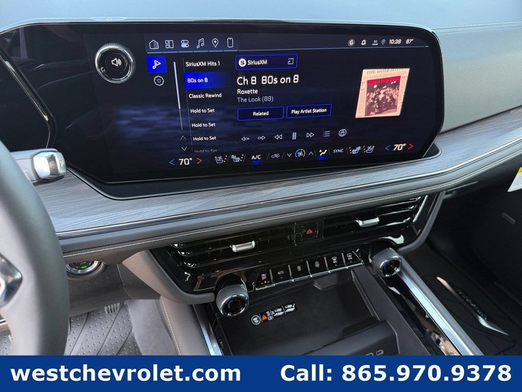 2026 Chevrolet Tahoe Premier
