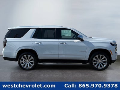 2026 Chevrolet Tahoe Premier