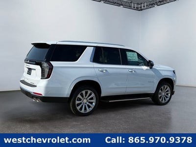 2026 Chevrolet Tahoe Premier