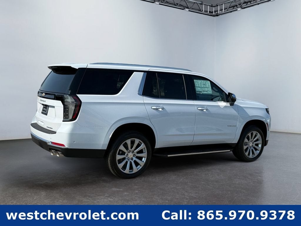 2026 Chevrolet Tahoe Premier
