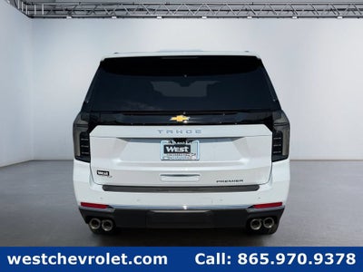 2026 Chevrolet Tahoe Premier