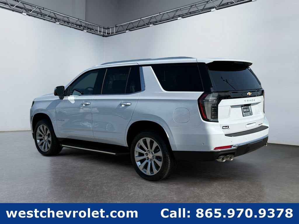 2026 Chevrolet Tahoe Premier