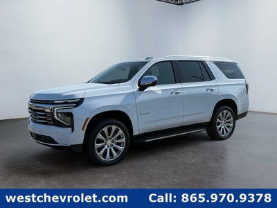 2026 Chevrolet Tahoe Premier