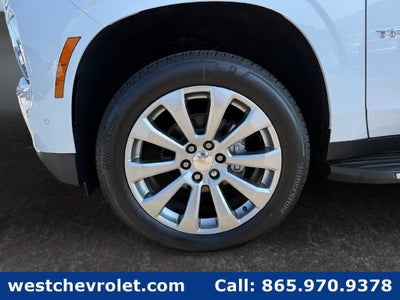 2026 Chevrolet Tahoe Premier