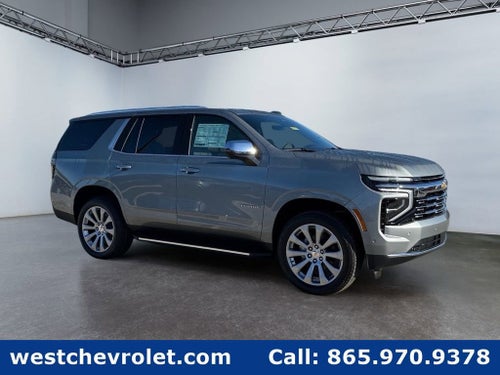 2026 Chevrolet Tahoe Premier