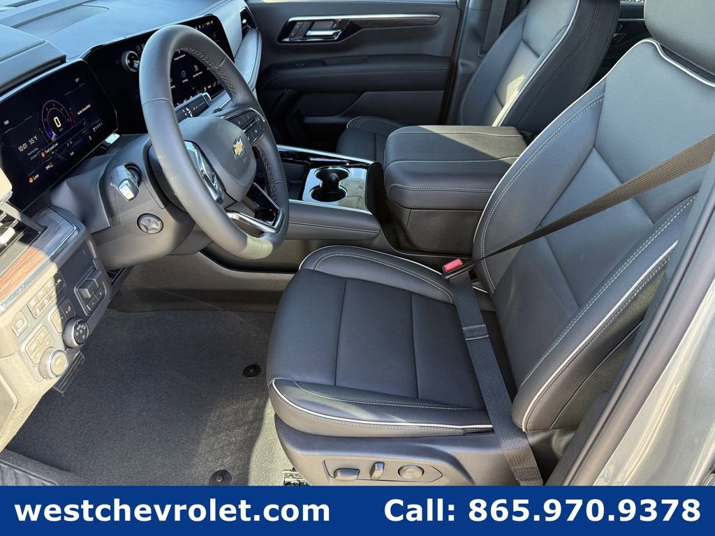 2026 Chevrolet Tahoe Premier