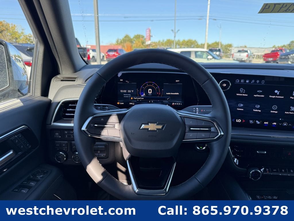 2026 Chevrolet Tahoe Premier