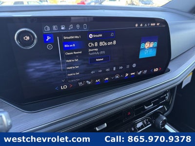 2026 Chevrolet Tahoe Premier