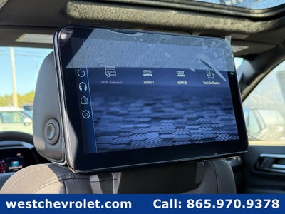 2026 Chevrolet Tahoe Premier