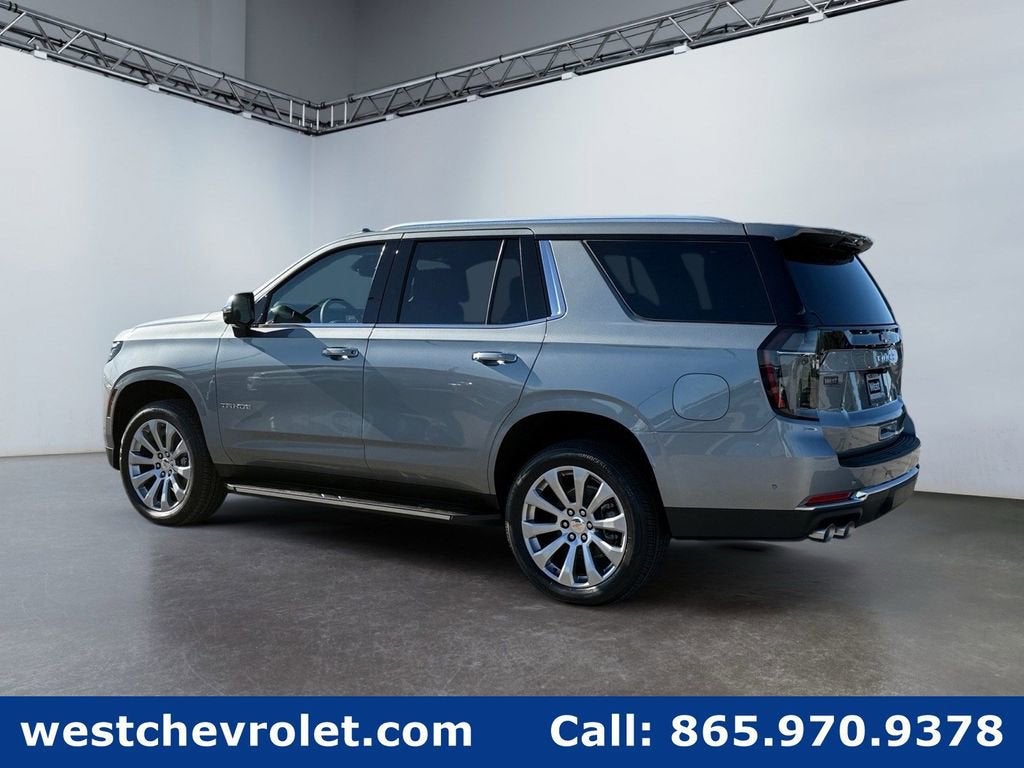 2026 Chevrolet Tahoe Premier