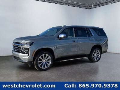 2026 Chevrolet Tahoe Premier