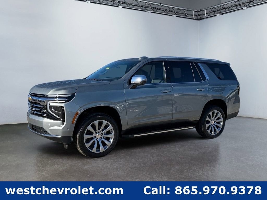 2026 Chevrolet Tahoe Premier