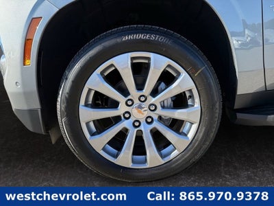 2026 Chevrolet Tahoe Premier