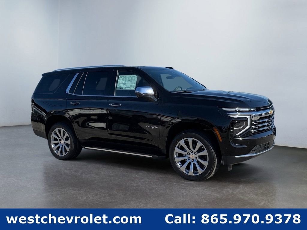 2026 Chevrolet Tahoe Premier