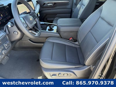 2026 Chevrolet Tahoe Premier