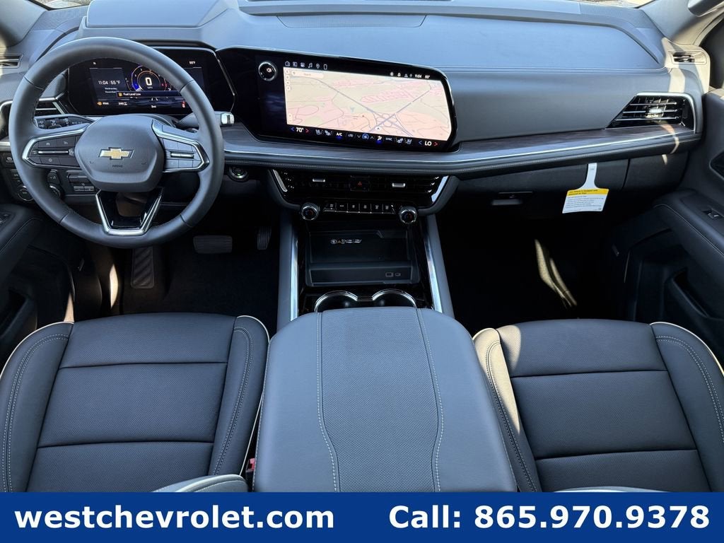 2026 Chevrolet Tahoe Premier