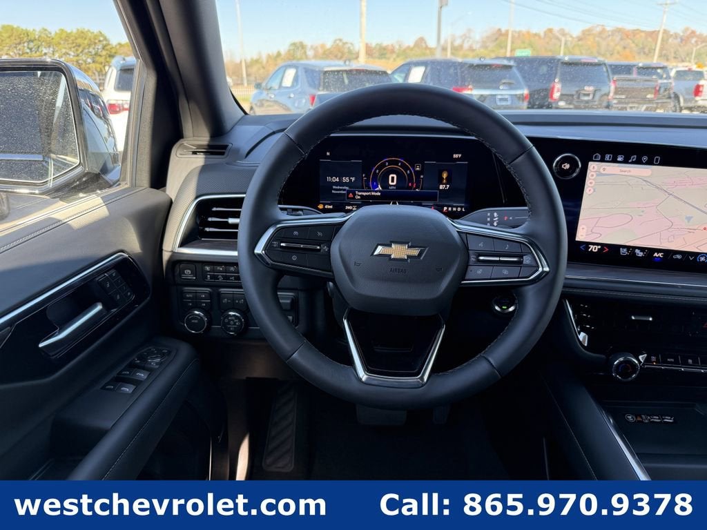 2026 Chevrolet Tahoe Premier