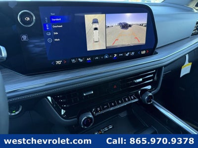 2026 Chevrolet Tahoe Premier