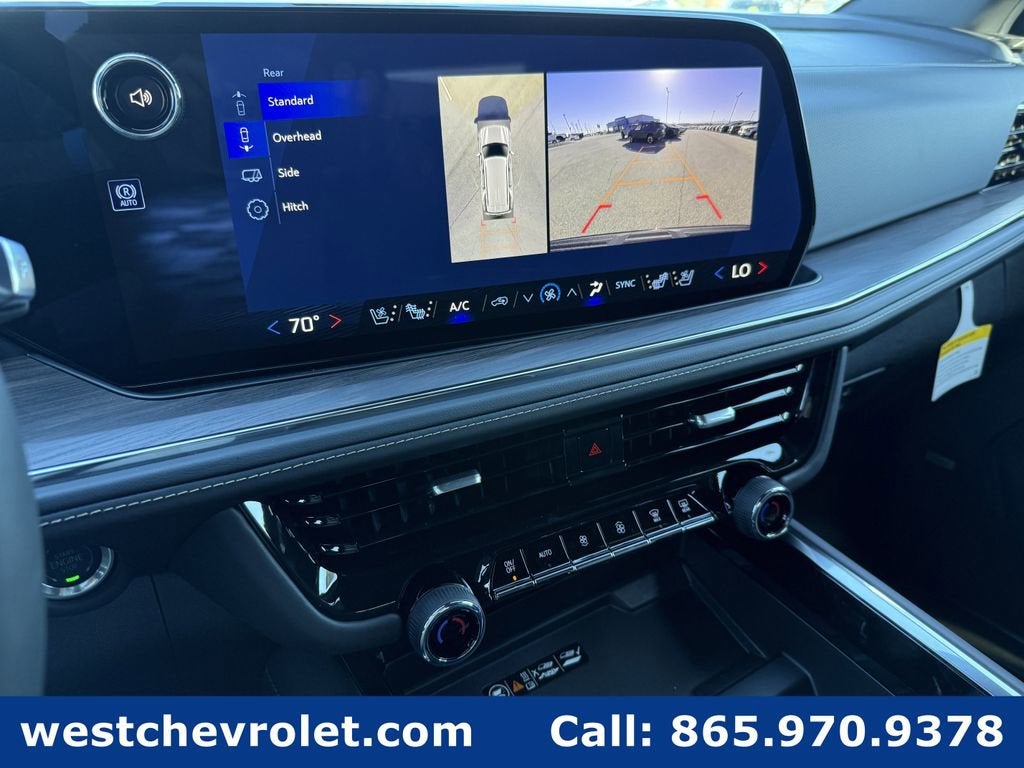 2026 Chevrolet Tahoe Premier