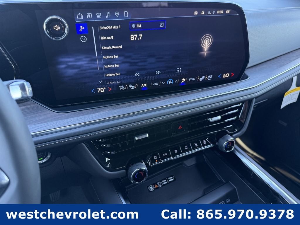 2026 Chevrolet Tahoe Premier