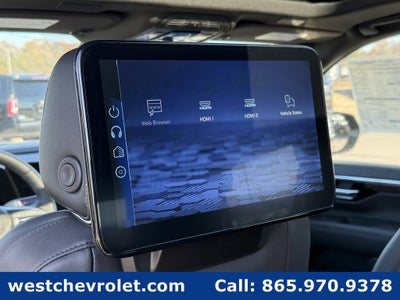 2026 Chevrolet Tahoe Premier