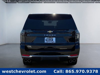 2026 Chevrolet Tahoe Premier