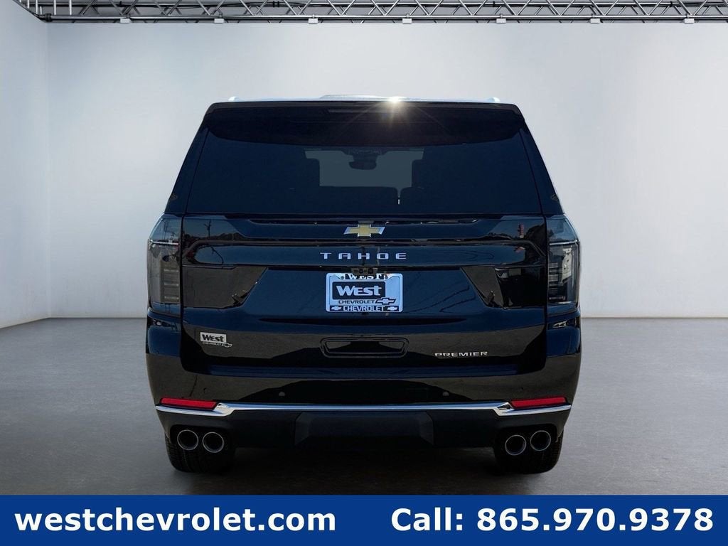 2026 Chevrolet Tahoe Premier