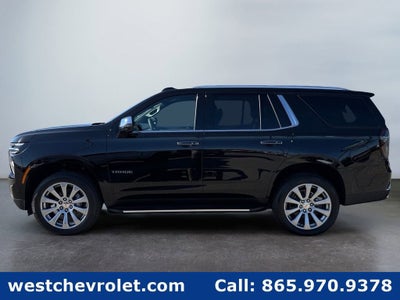 2026 Chevrolet Tahoe Premier