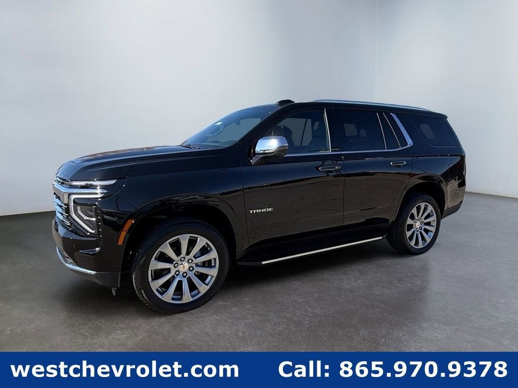 2026 Chevrolet Tahoe Premier
