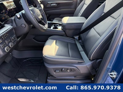 2026 Chevrolet Tahoe Premier