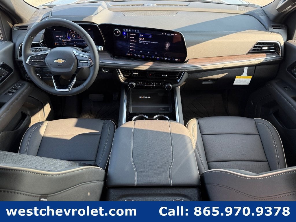 2026 Chevrolet Tahoe Premier