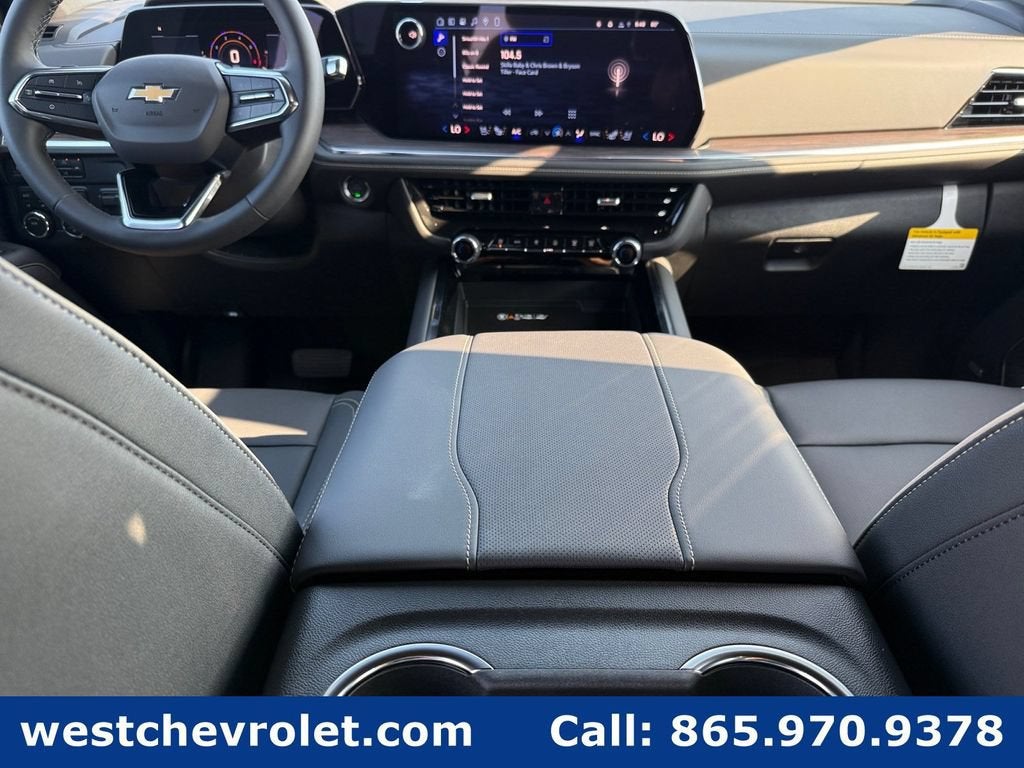 2026 Chevrolet Tahoe Premier