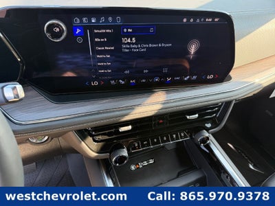2026 Chevrolet Tahoe Premier
