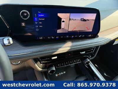 2026 Chevrolet Tahoe Premier