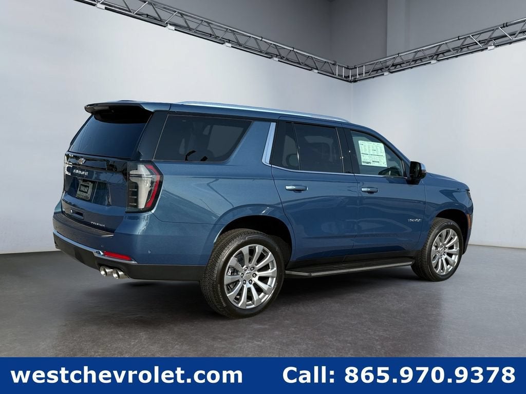 2026 Chevrolet Tahoe Premier