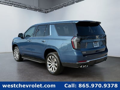 2026 Chevrolet Tahoe Premier