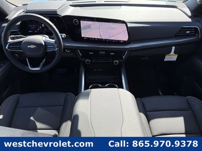 2026 Chevrolet Tahoe Premier