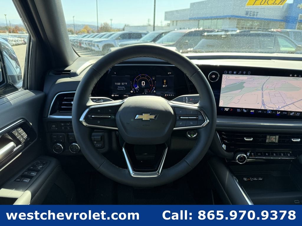 2026 Chevrolet Tahoe Premier