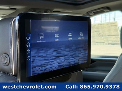 2026 Chevrolet Tahoe Premier