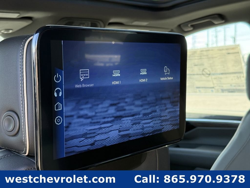 2026 Chevrolet Tahoe Premier