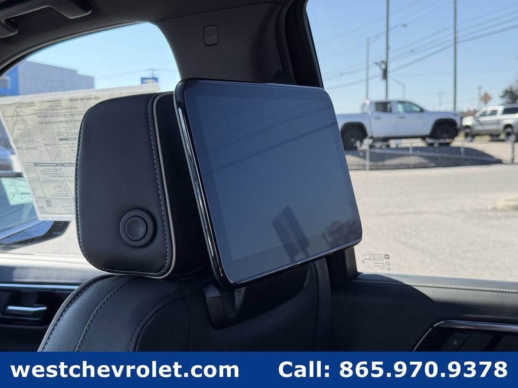 2026 Chevrolet Tahoe Premier