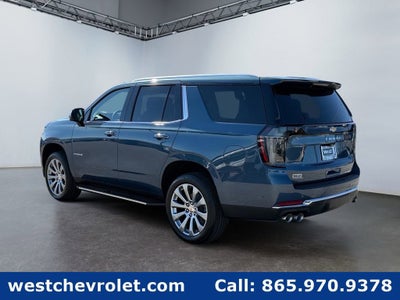 2026 Chevrolet Tahoe Premier