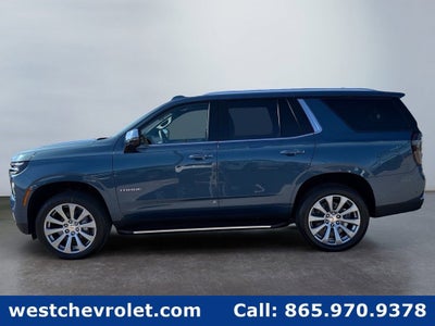2026 Chevrolet Tahoe Premier