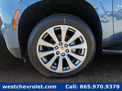 2026 Chevrolet Tahoe Premier