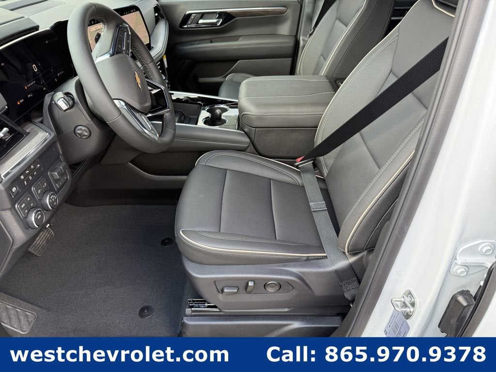 2026 Chevrolet Tahoe Premier