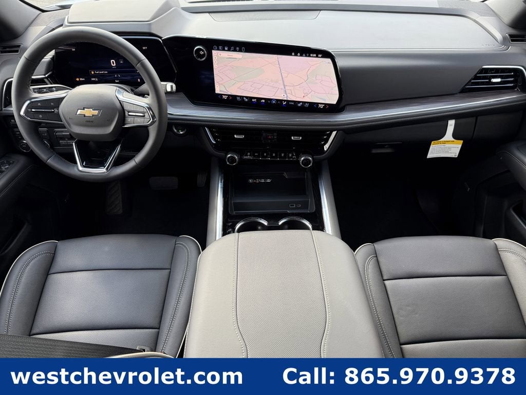 2026 Chevrolet Tahoe Premier