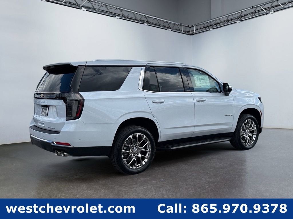 2026 Chevrolet Tahoe Premier