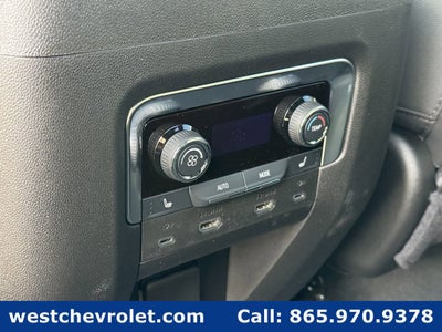 2026 Chevrolet Tahoe Premier