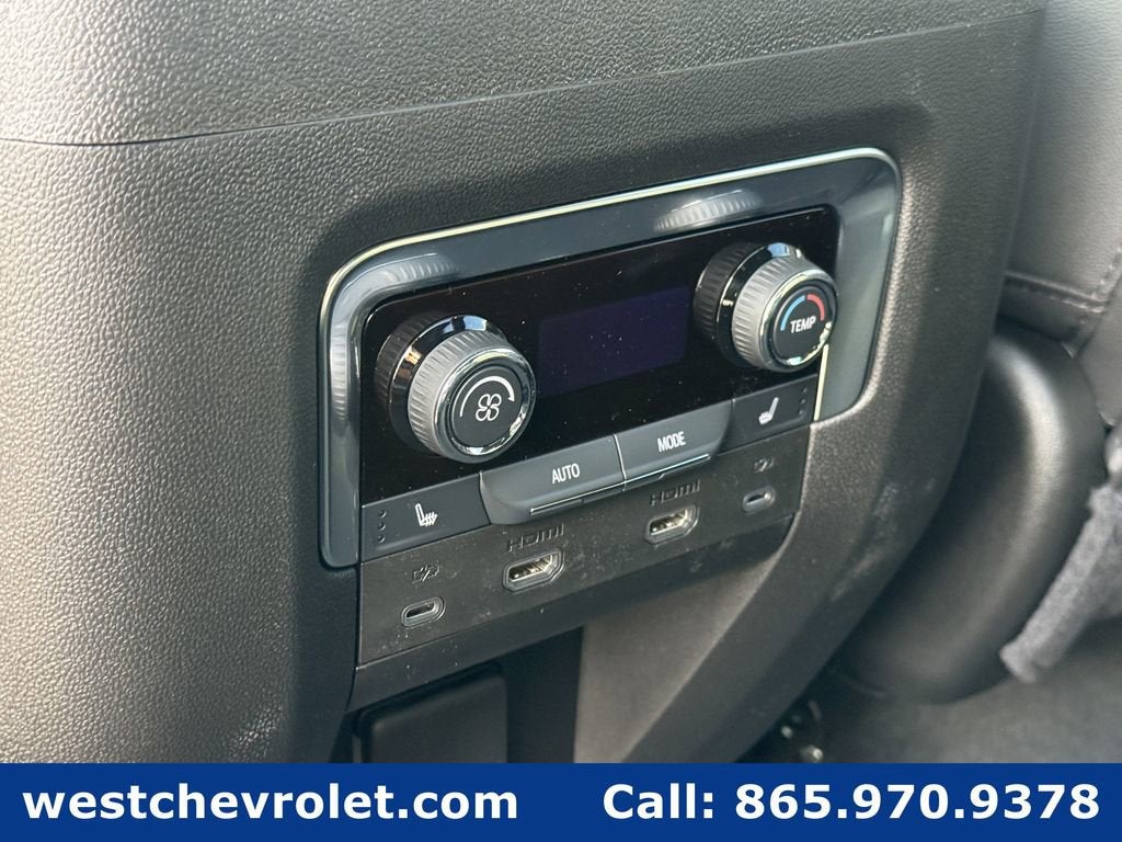 2026 Chevrolet Tahoe Premier