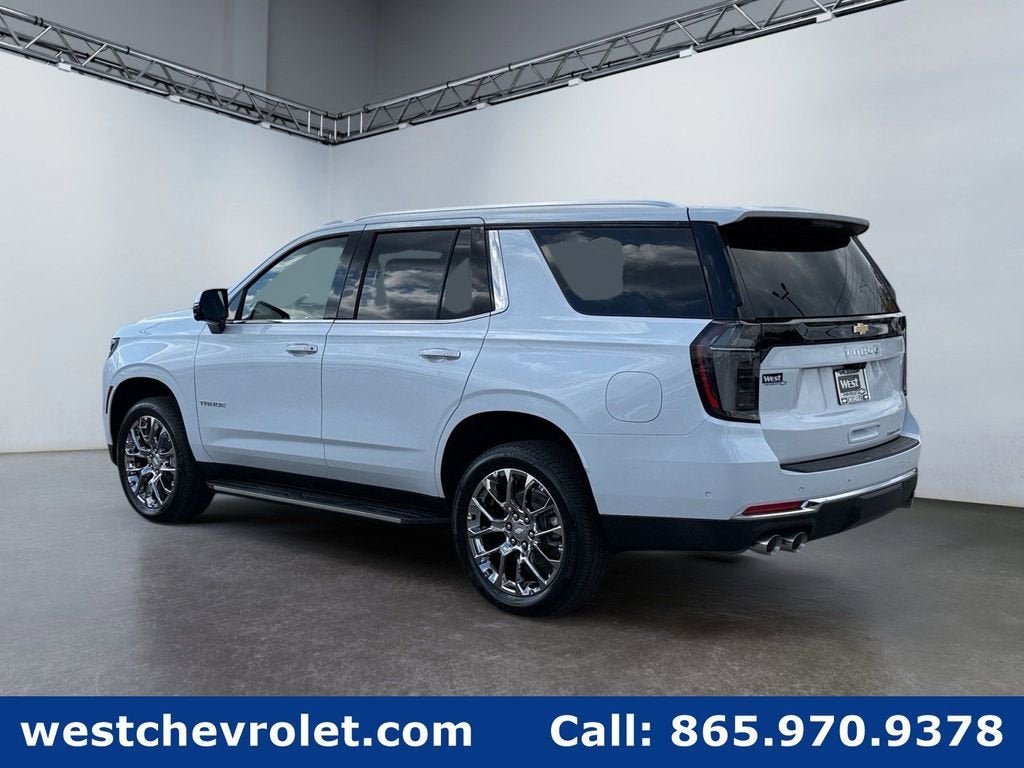 2026 Chevrolet Tahoe Premier